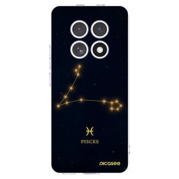 Picasee Xiaomi Redmi Note 15 Hülle - Transparentes Silikon - PISCES