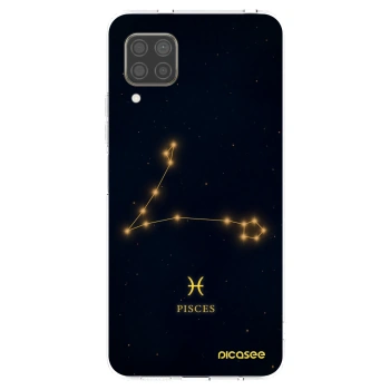 Picasee Huawei P40 Lite Hülle - Transparentes Silikon - PISCES
