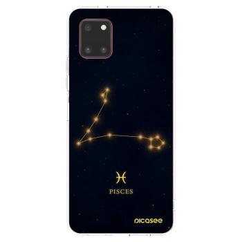 Picasee Samsung Galaxy Note 10 Lite N770F Hülle - Transparentes Silikon - PISCES