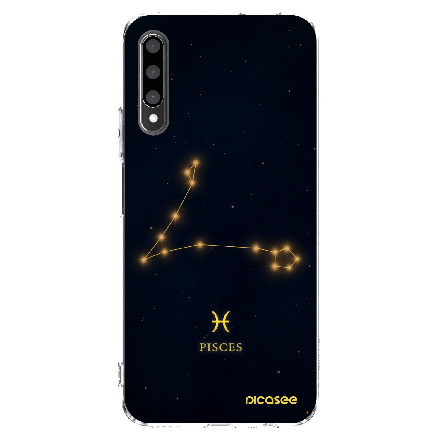 Picasee Honor 9X Pro Hülle - Transparentes Silikon - PISCES