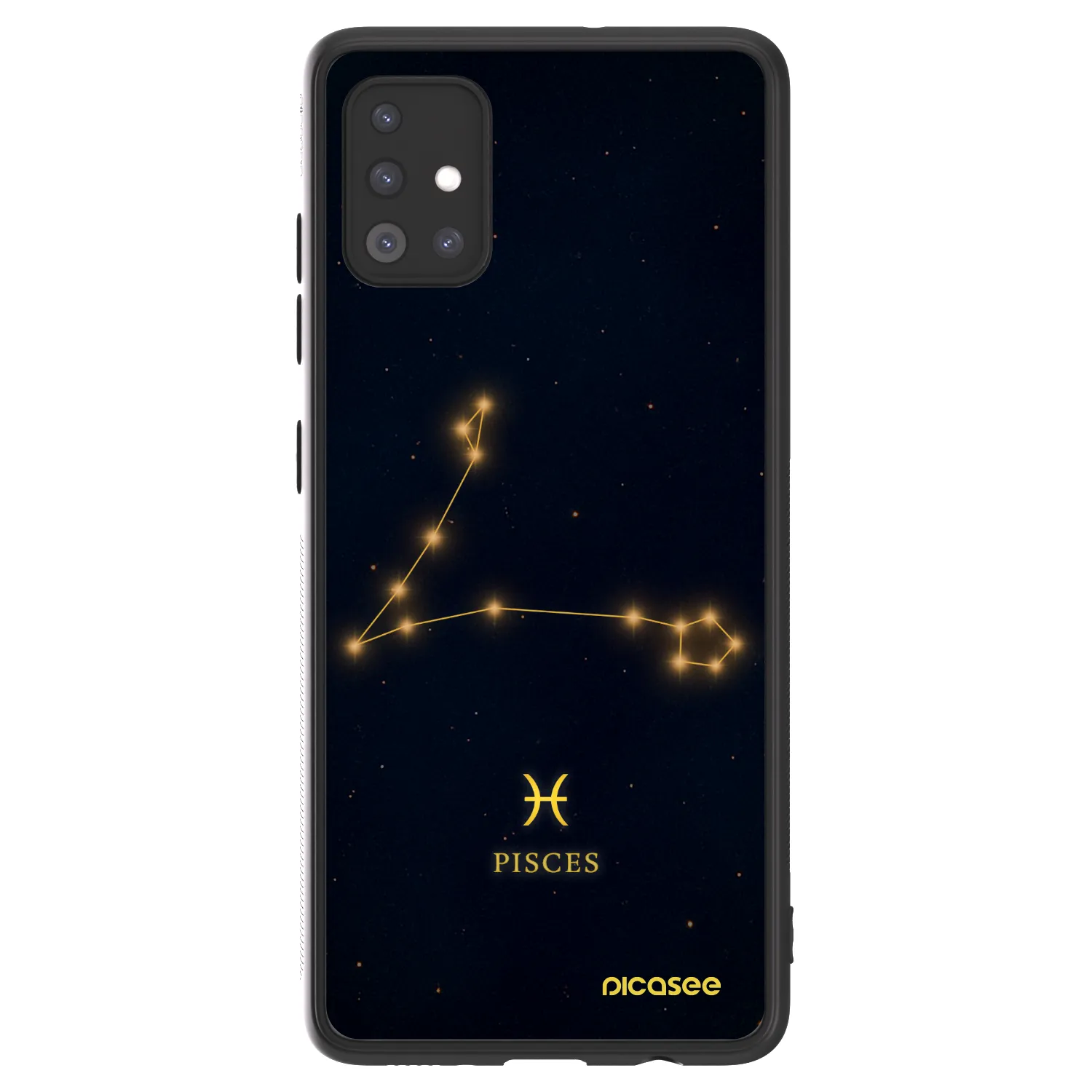 Picasee ULTIMATE CASE für Samsung Galaxy A51 A515F - PISCES