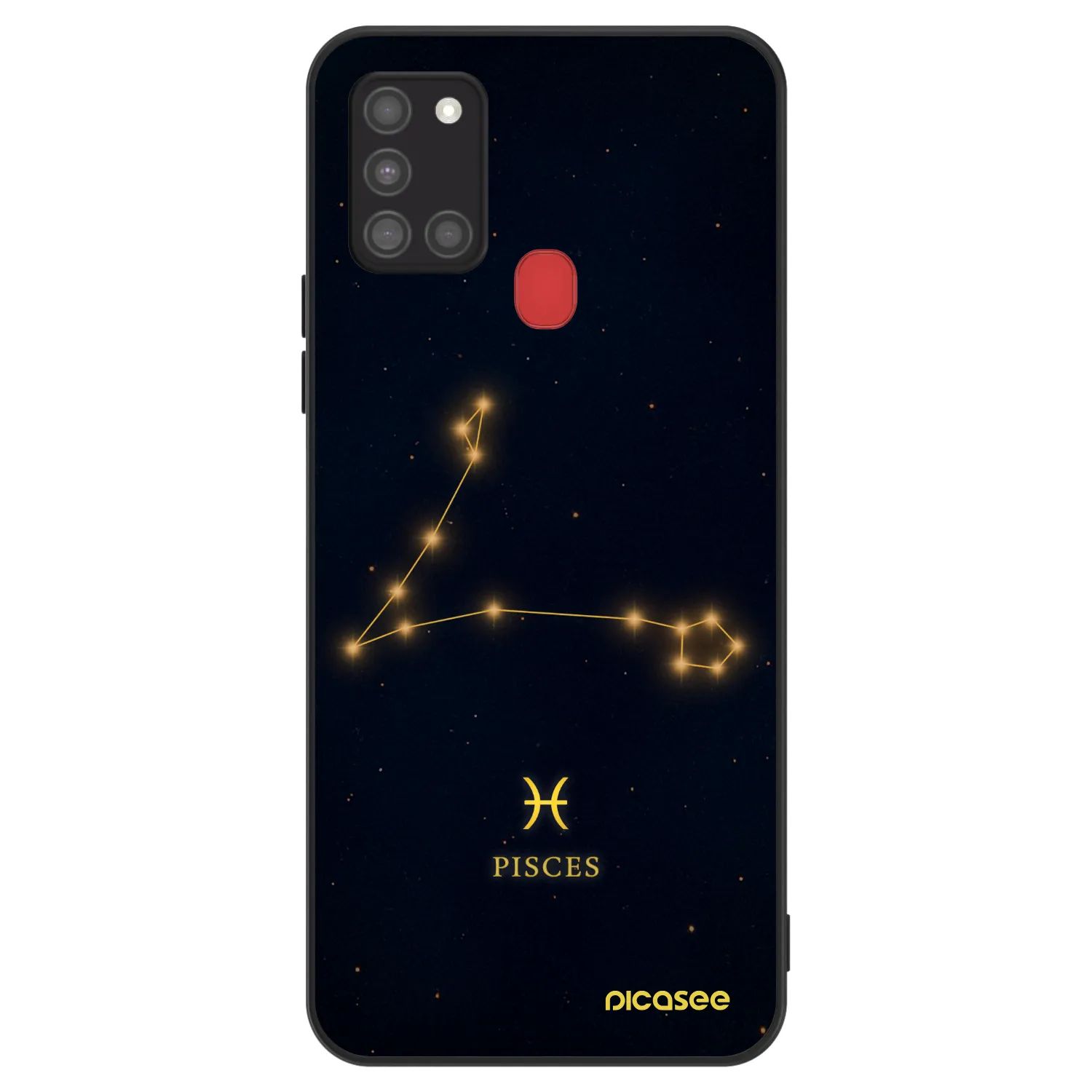 Picasee ULTIMATE CASE für Samsung Galaxy A21s - PISCES