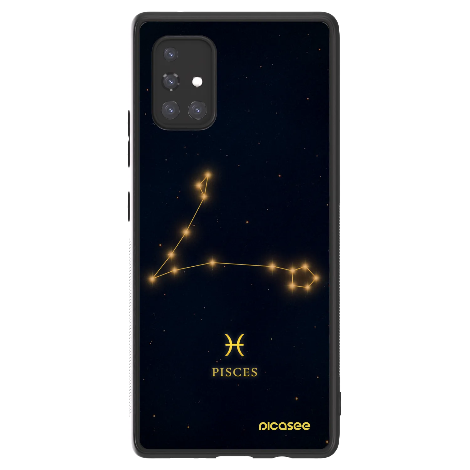 Picasee ULTIMATE CASE für Samsung Galaxy A71 A715F - PISCES