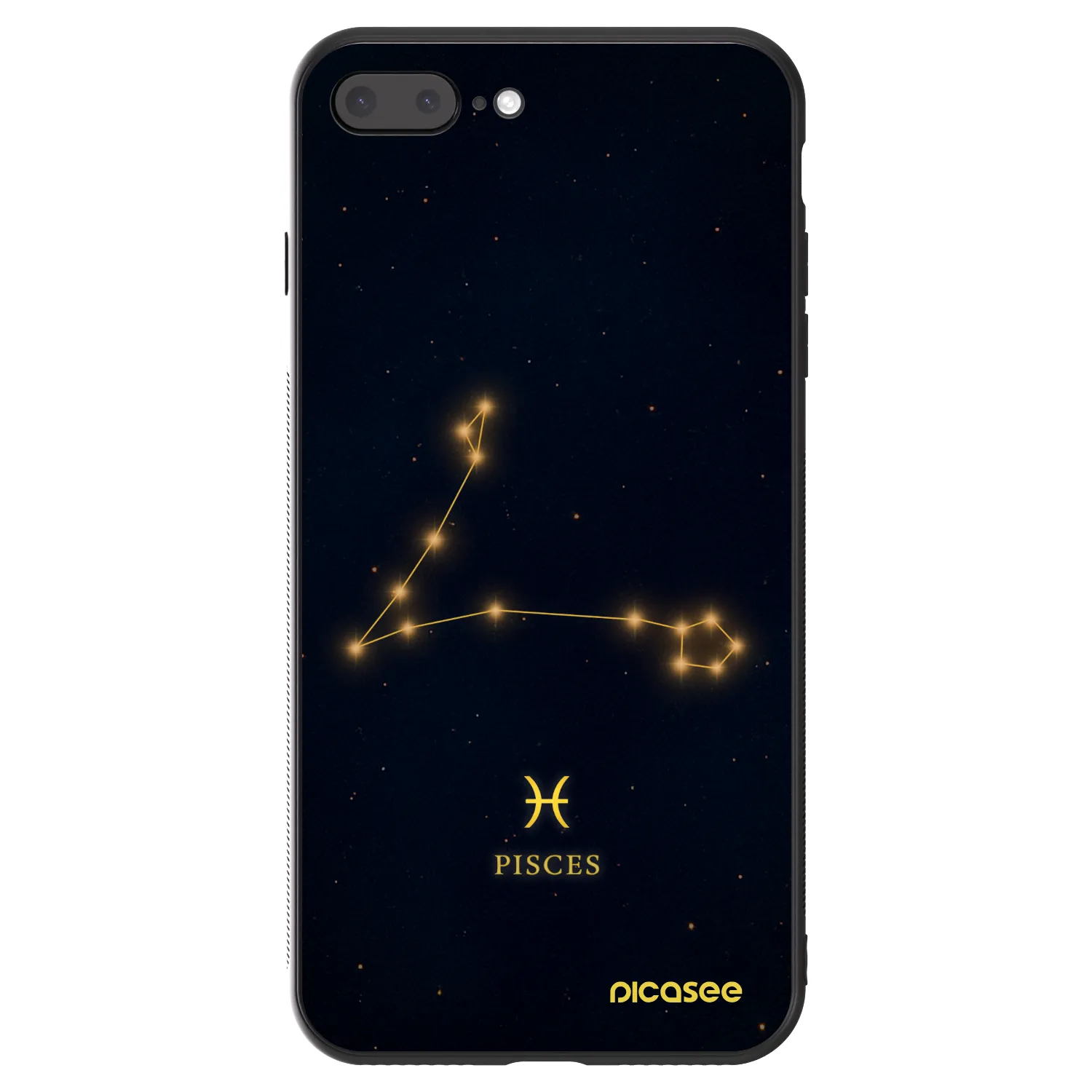 Picasee ULTIMATE CASE für Apple iPhone 7 Plus - PISCES