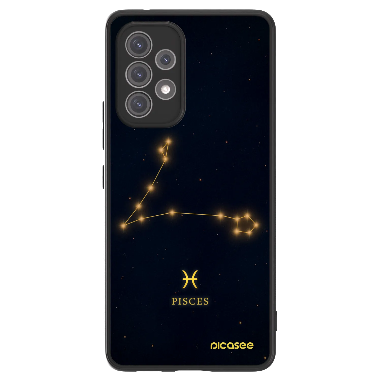 Picasee ULTIMATE CASE für Samsung Galaxy A52 5G A525F - PISCES