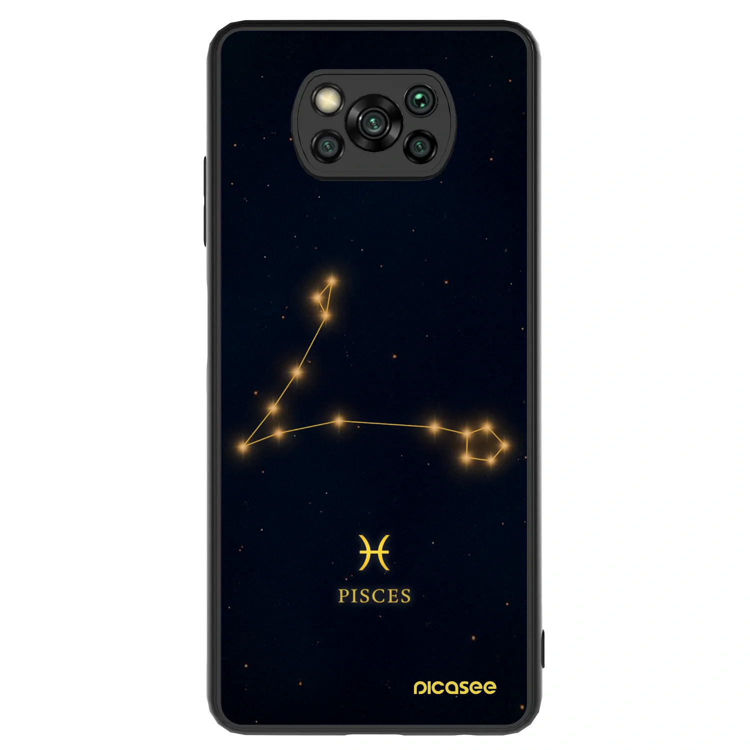 Picasee ULTIMATE CASE für Xiaomi Poco X3 - PISCES