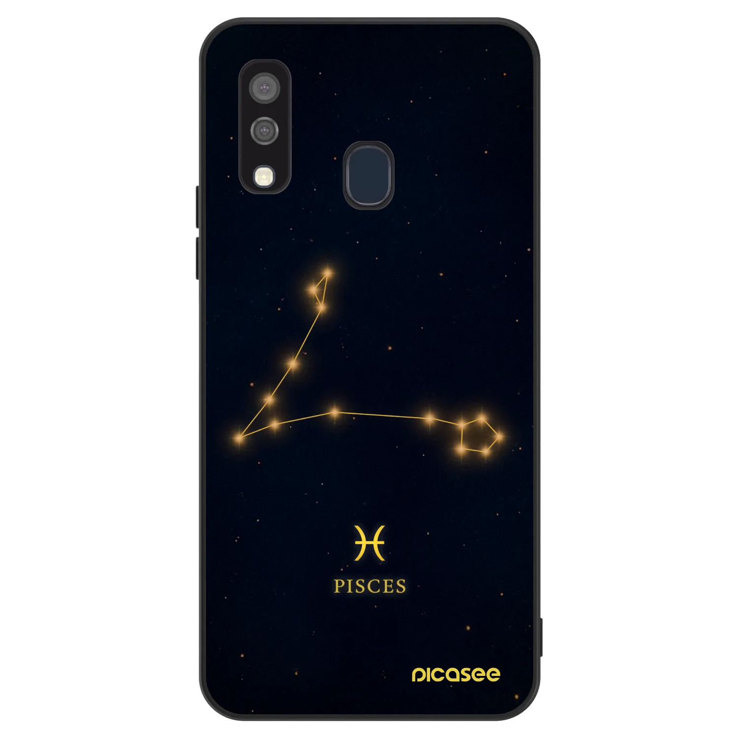 Picasee ULTIMATE CASE für Samsung Galaxy A40 A405F - PISCES