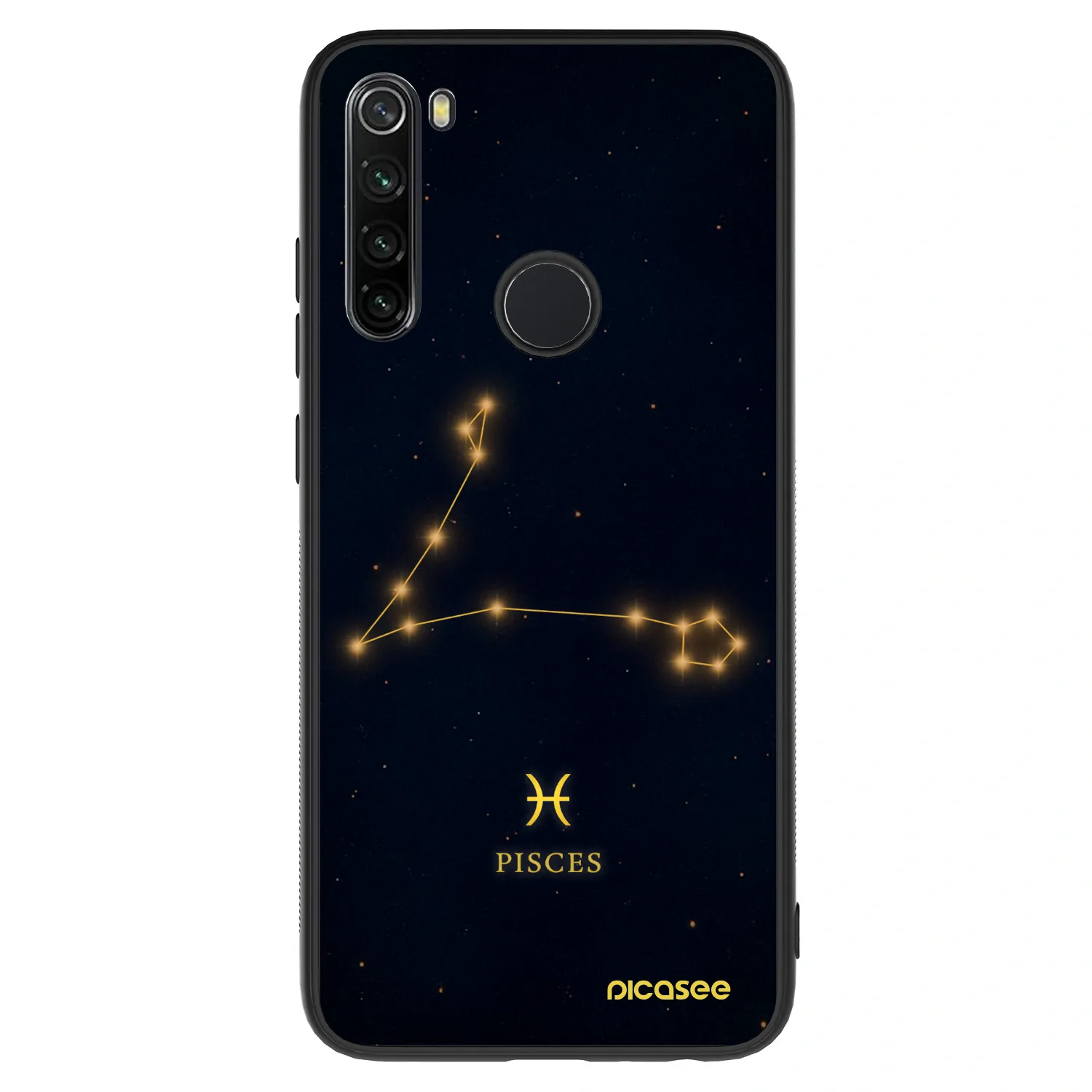 Picasee ULTIMATE CASE für Xiaomi Redmi Note 8 - PISCES