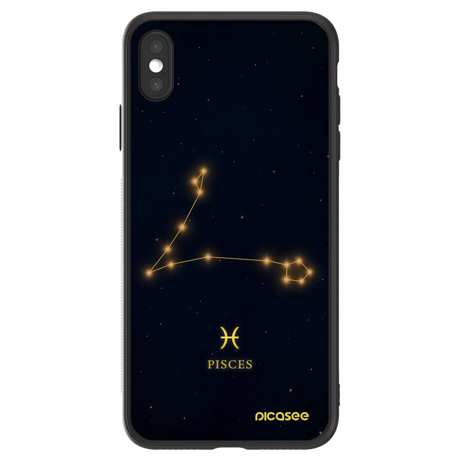 Picasee ULTIMATE CASE für Apple iPhone XS Max - PISCES