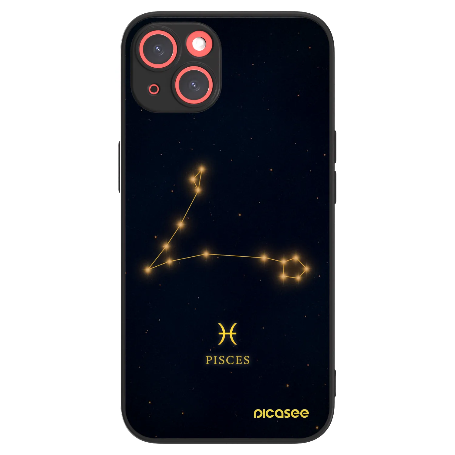 Picasee ULTIMATE CASE für Apple iPhone 13 - PISCES