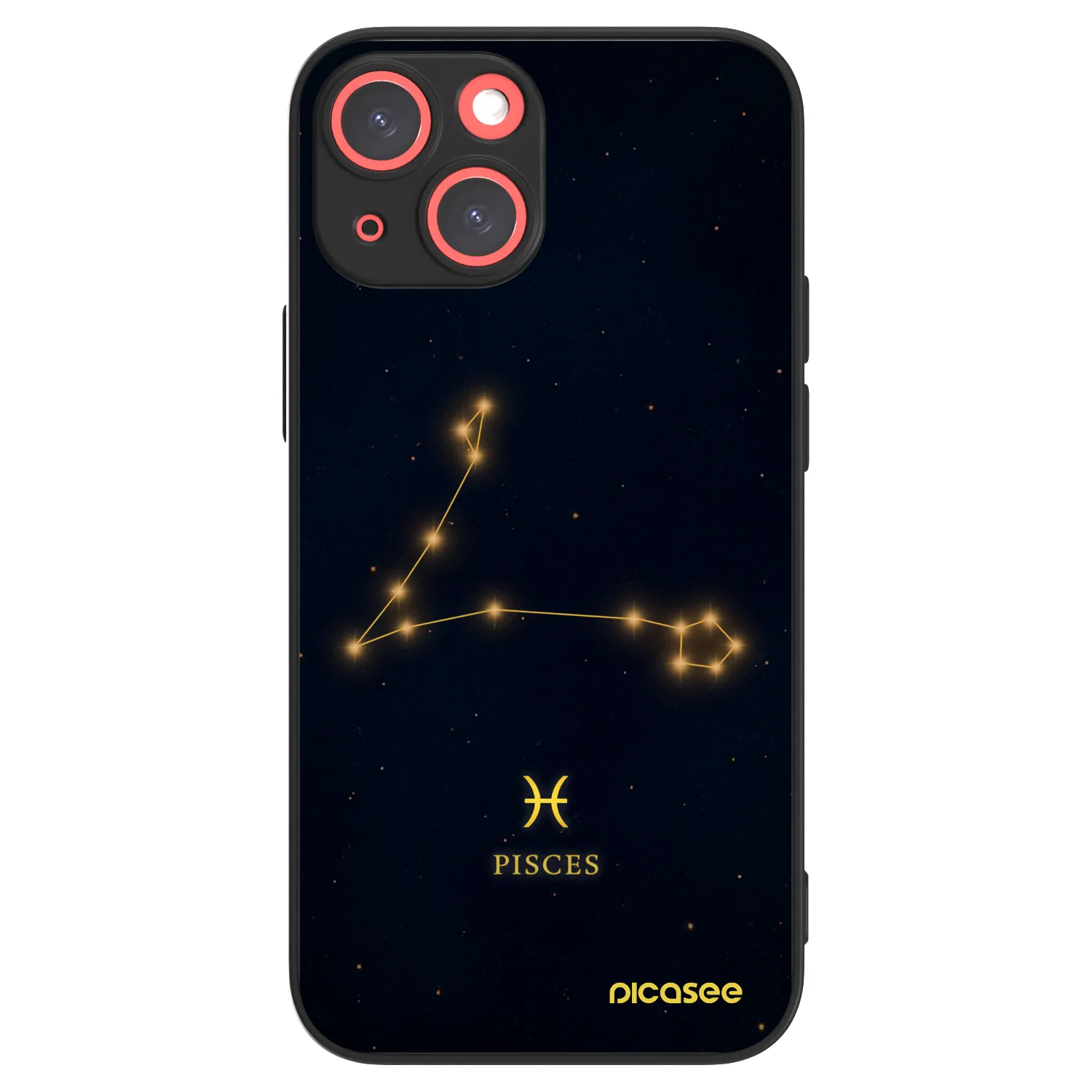 Picasee ULTIMATE CASE für Apple iPhone 13 mini - PISCES