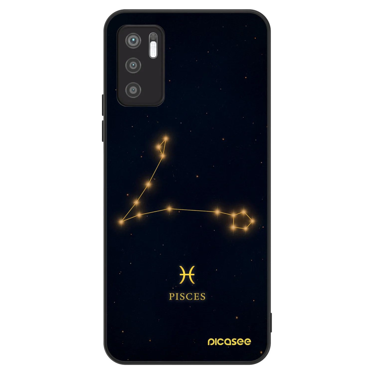 Picasee ULTIMATE CASE für Xiaomi Redmi Note 10 5G - PISCES