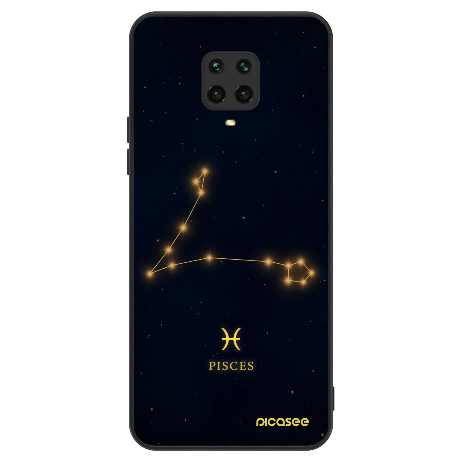 Picasee ULTIMATE CASE für Xiaomi Redmi Note 9S - PISCES