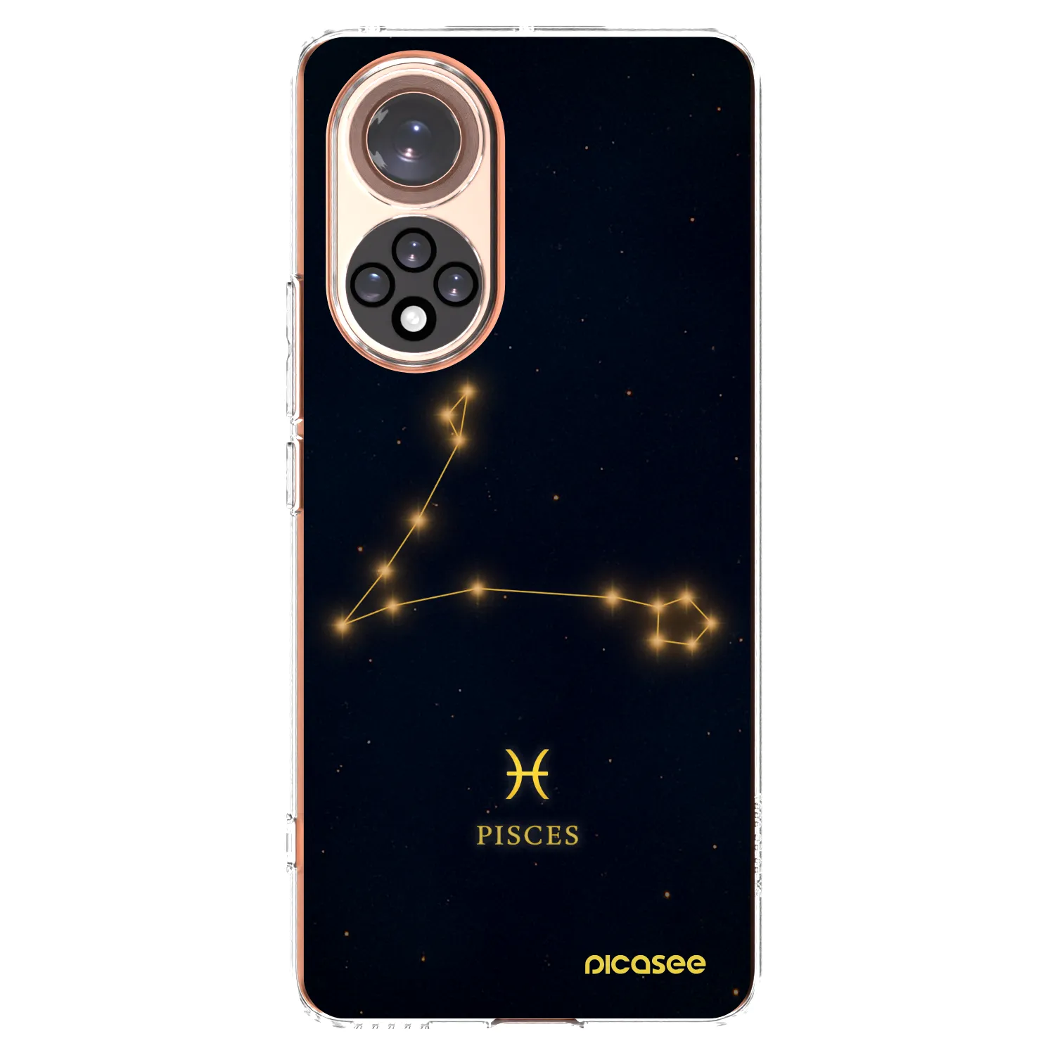 Picasee Huawei Nova 9 Hülle - Transparentes Silikon - PISCES