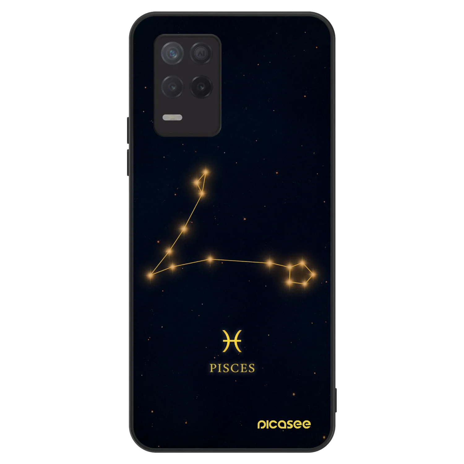Picasee ULTIMATE CASE für Realme 8 5G - PISCES
