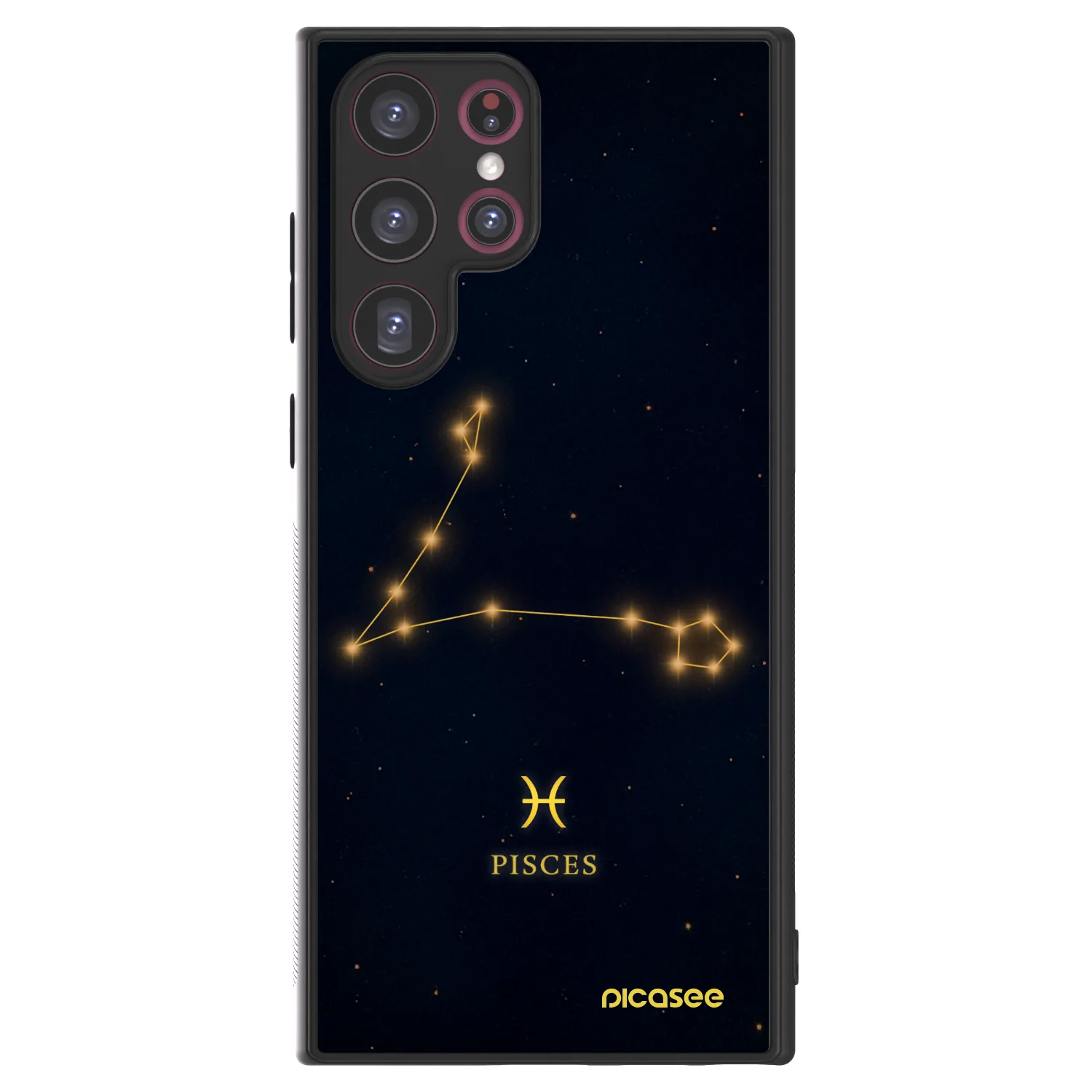 Picasee ULTIMATE CASE für Samsung Galaxy S22 Ultra 5G - PISCES