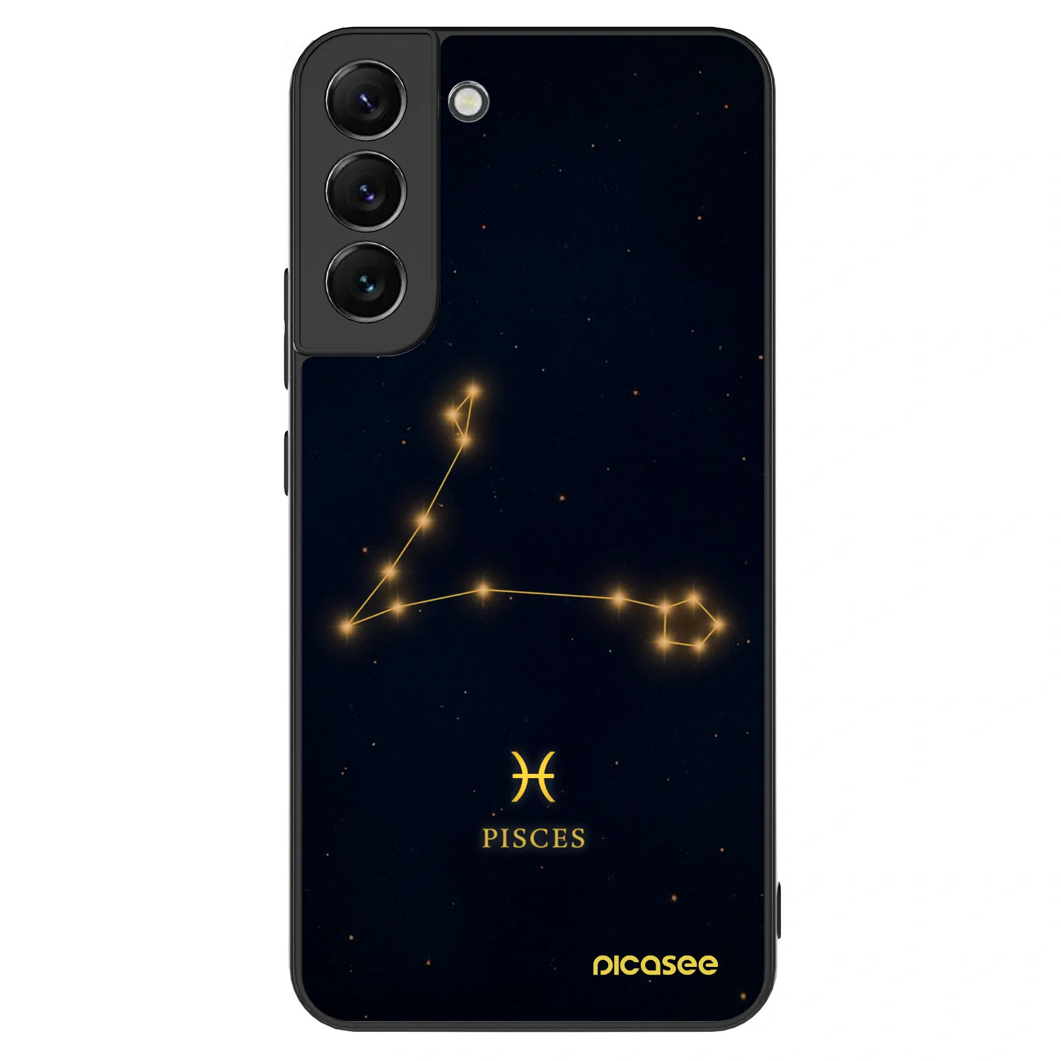 Picasee ULTIMATE CASE für Samsung Galaxy S22+ 5G - PISCES