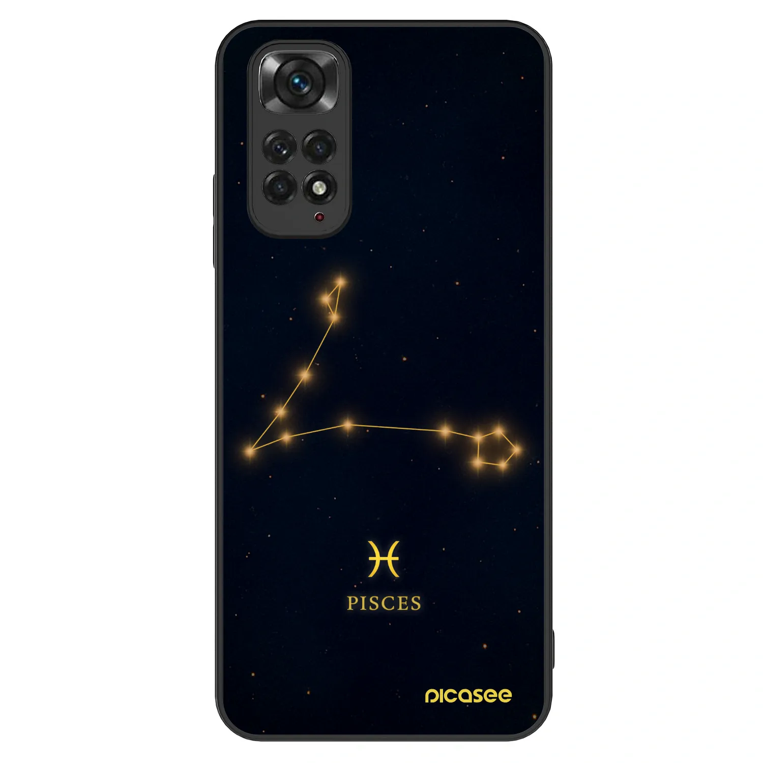 Picasee ULTIMATE CASE für Xiaomi Redmi Note 11 - PISCES