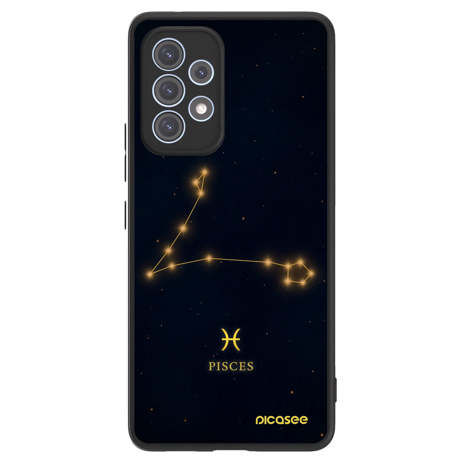 Picasee ULTIMATE CASE für Samsung Galaxy A53 5G A536 - PISCES