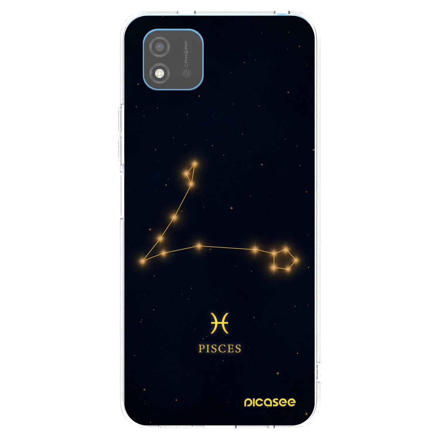 Picasee Realme C11 (2021) Hülle - Transparentes Silikon - PISCES