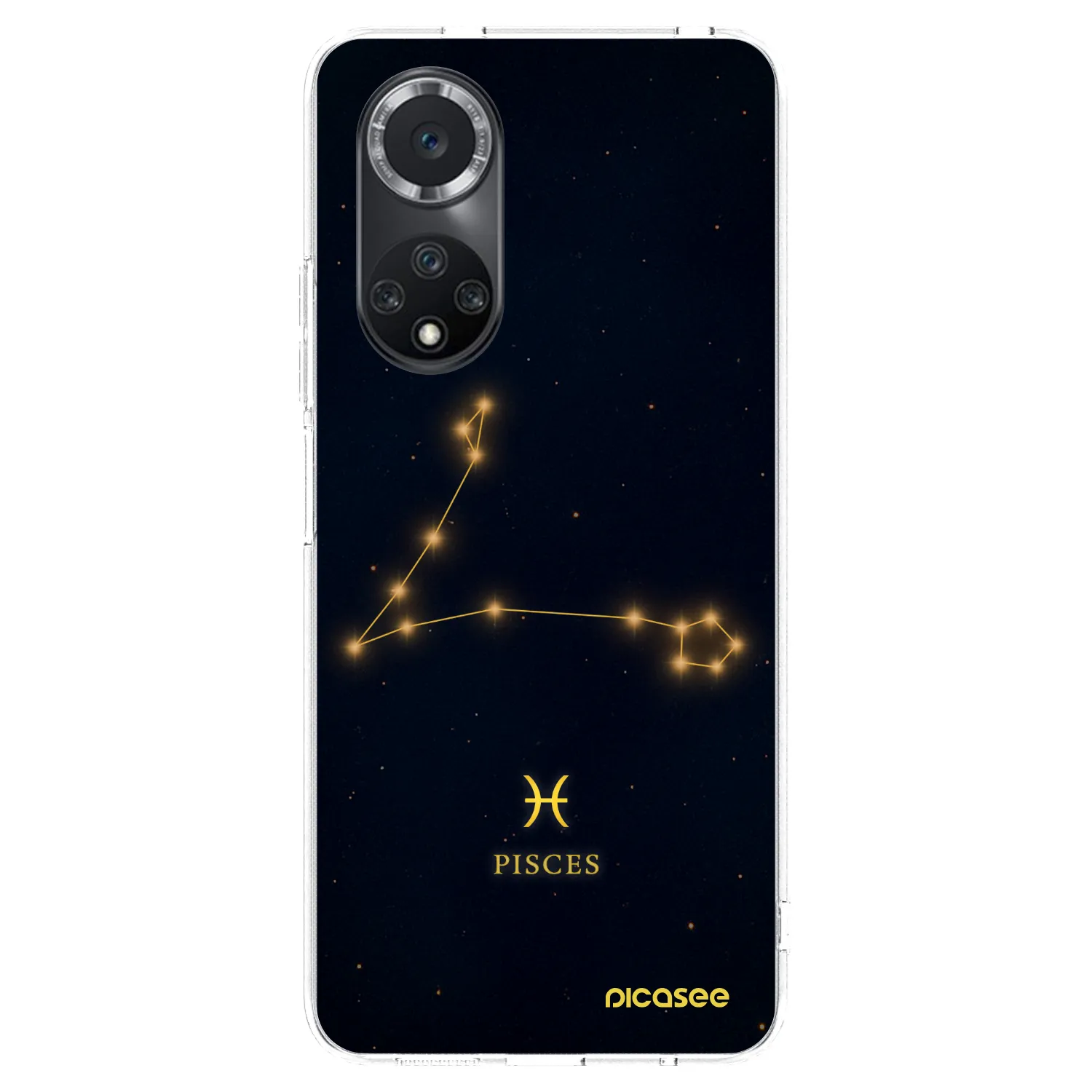 Picasee Huawei Nova 9 SE Hülle - Transparentes Silikon - PISCES