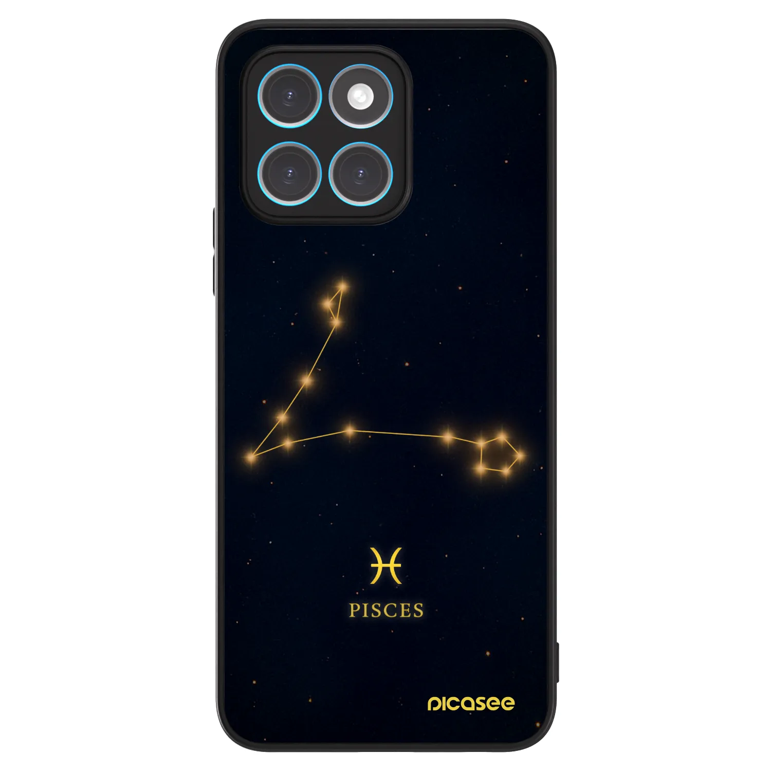 Picasee ULTIMATE CASE für Honor X8 4G - PISCES