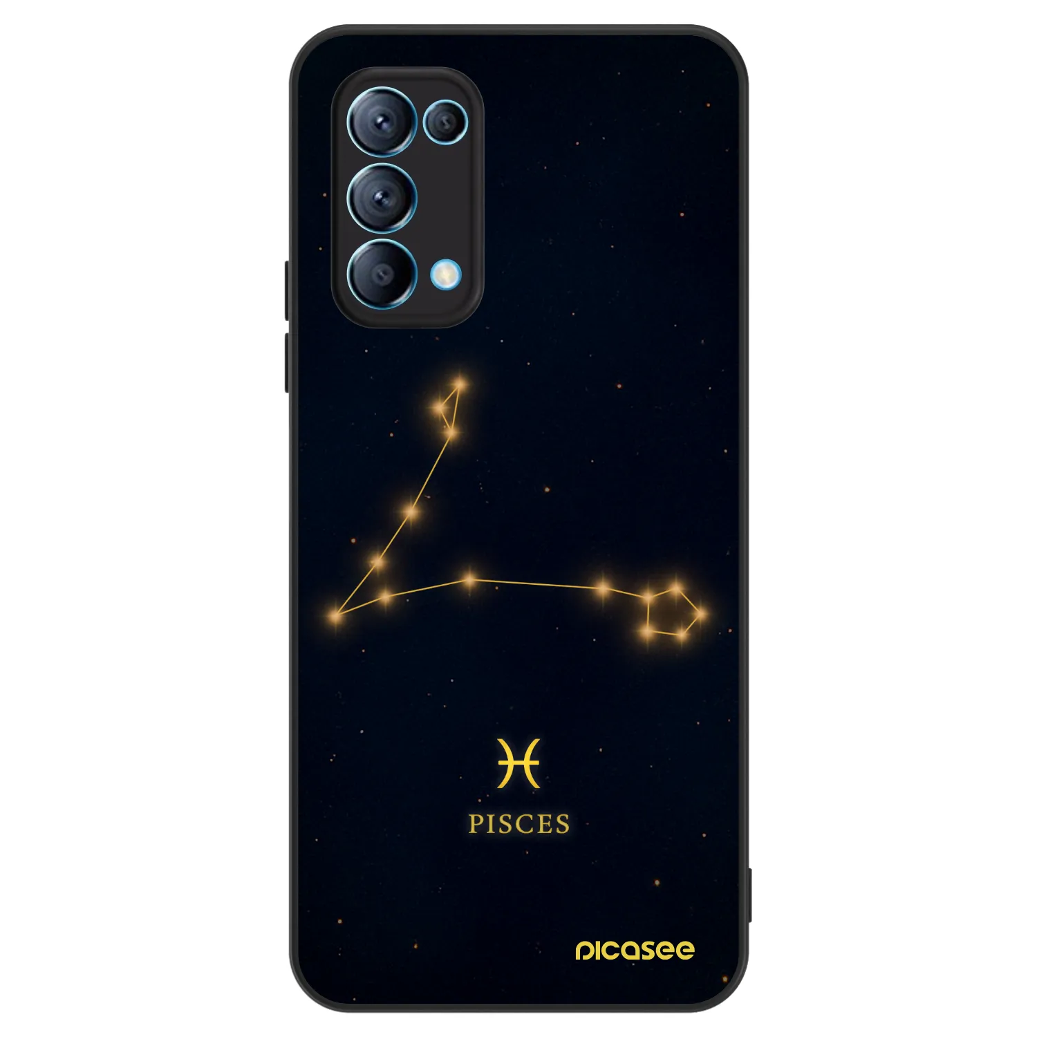 Picasee ULTIMATE CASE für OPPO A16s - PISCES