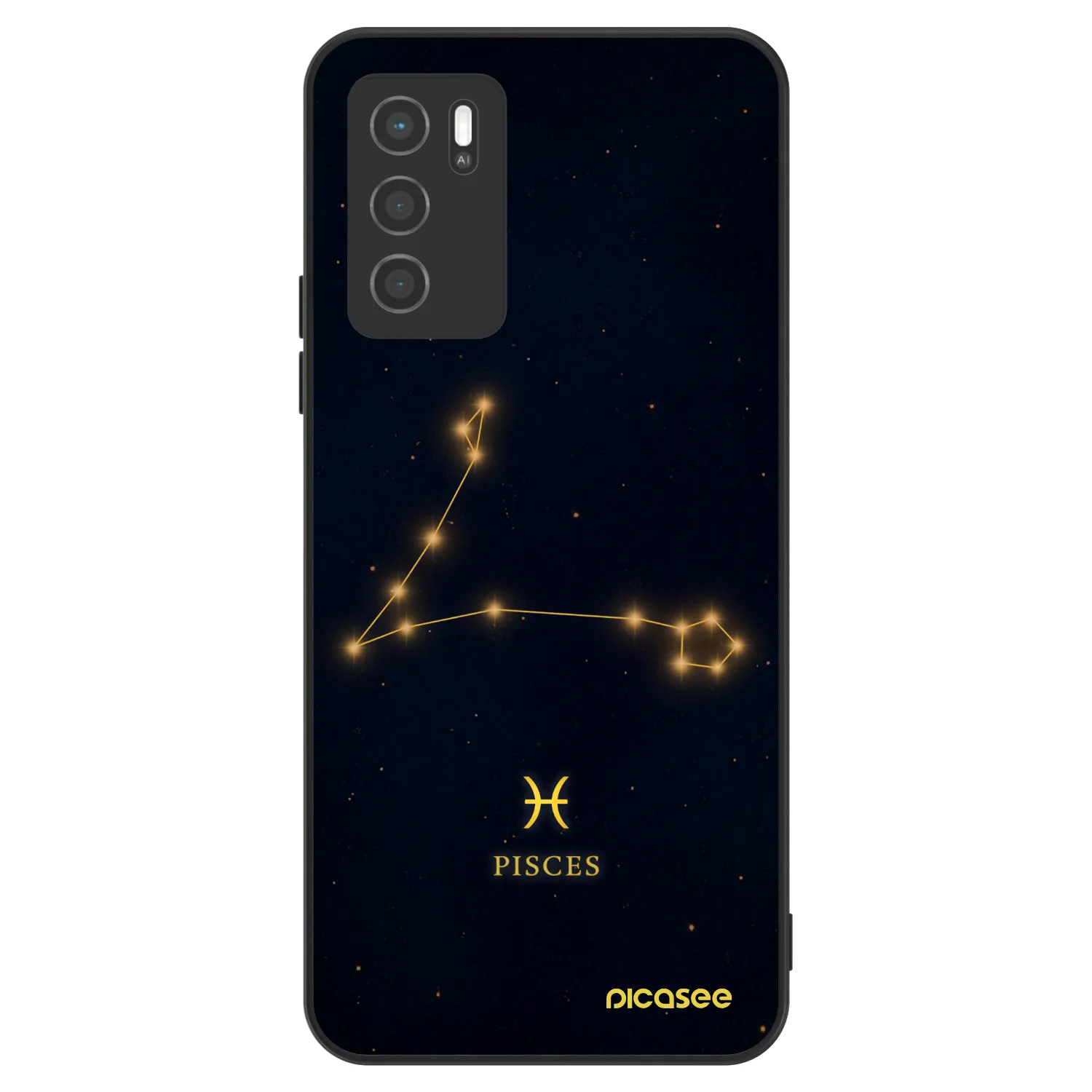 Picasee ULTIMATE CASE für OPPO A16s - PISCES