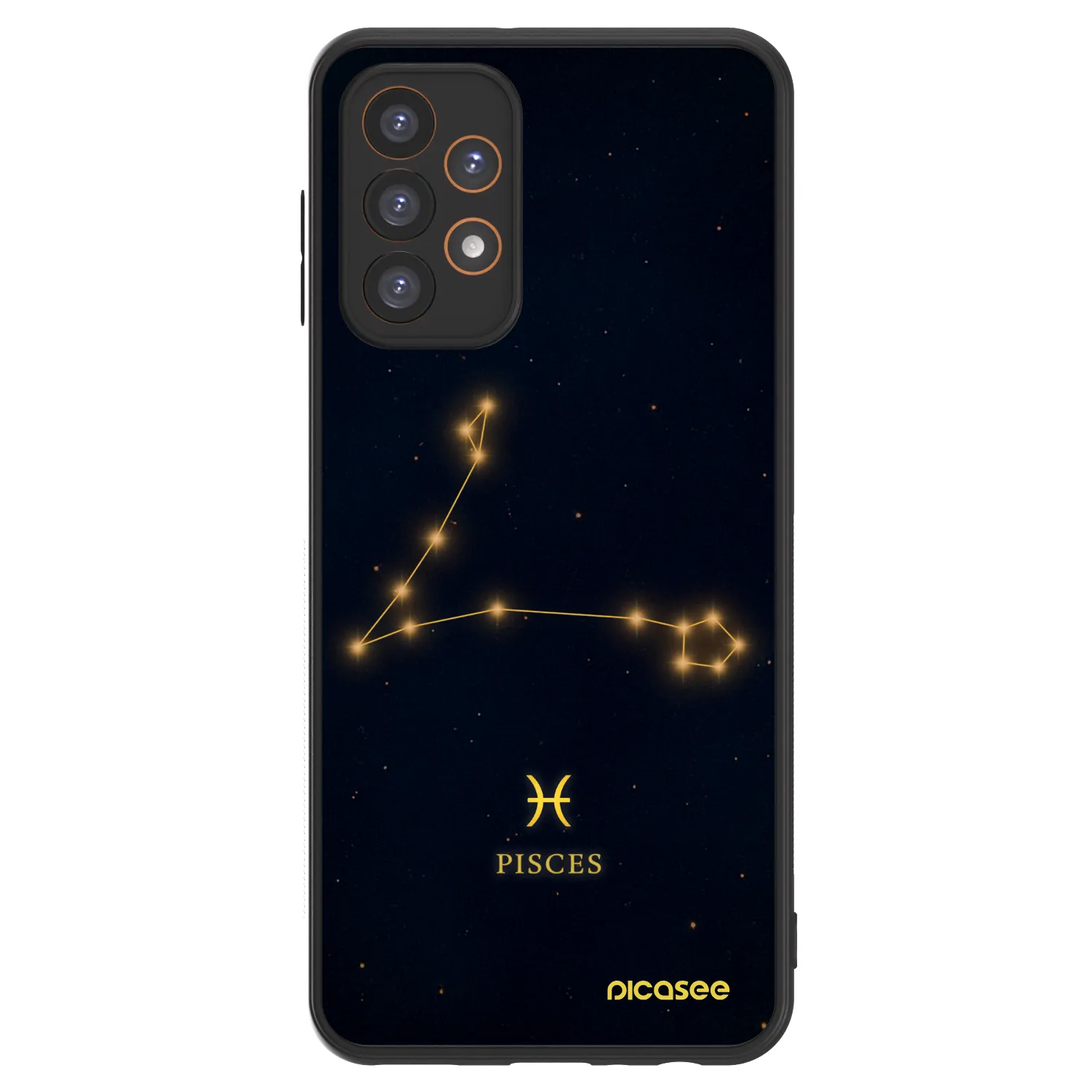 Picasee ULTIMATE CASE für Samsung Galaxy A23 A236B 5G - PISCES