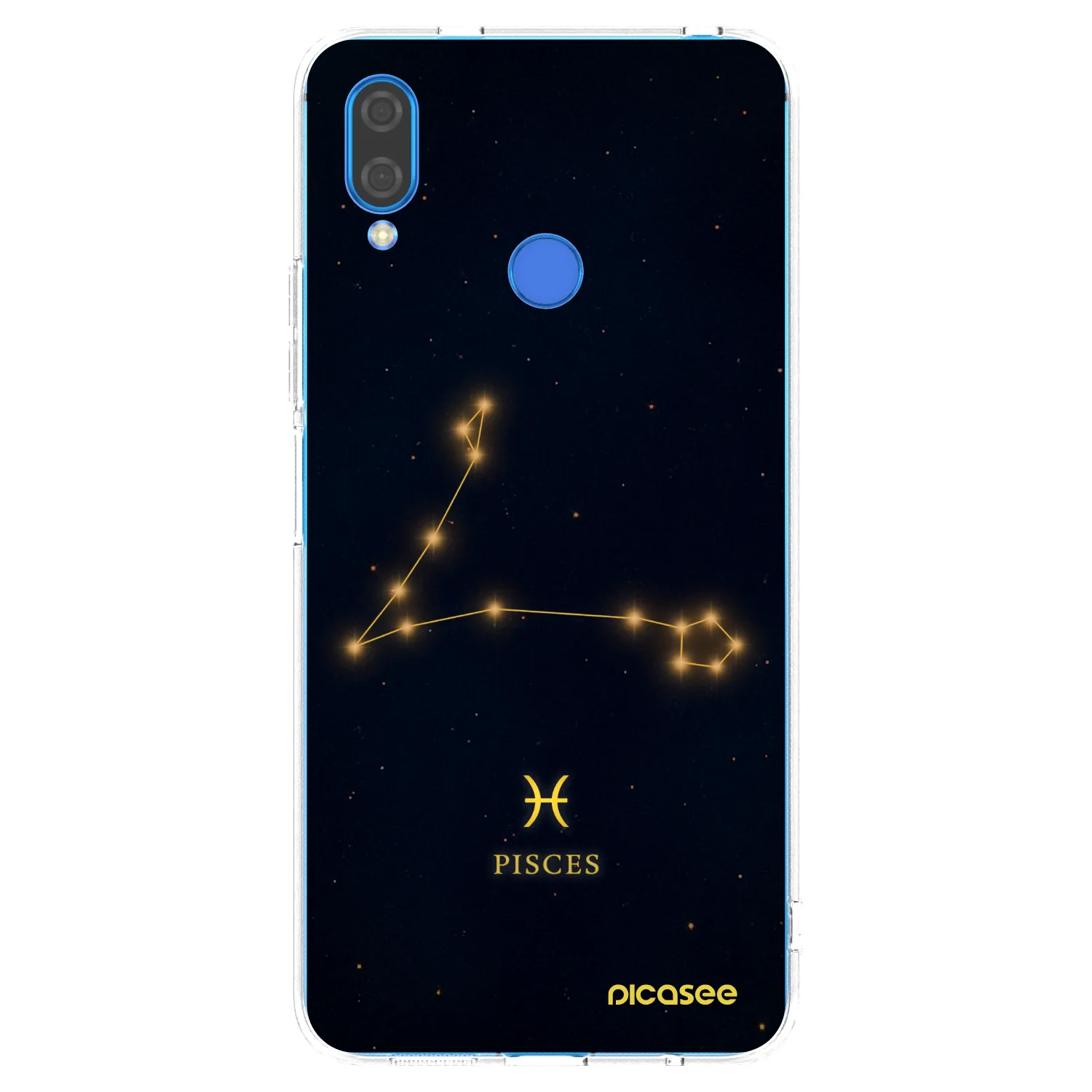 Picasee Huawei Nova 3 Hülle - Transparentes Silikon - PISCES