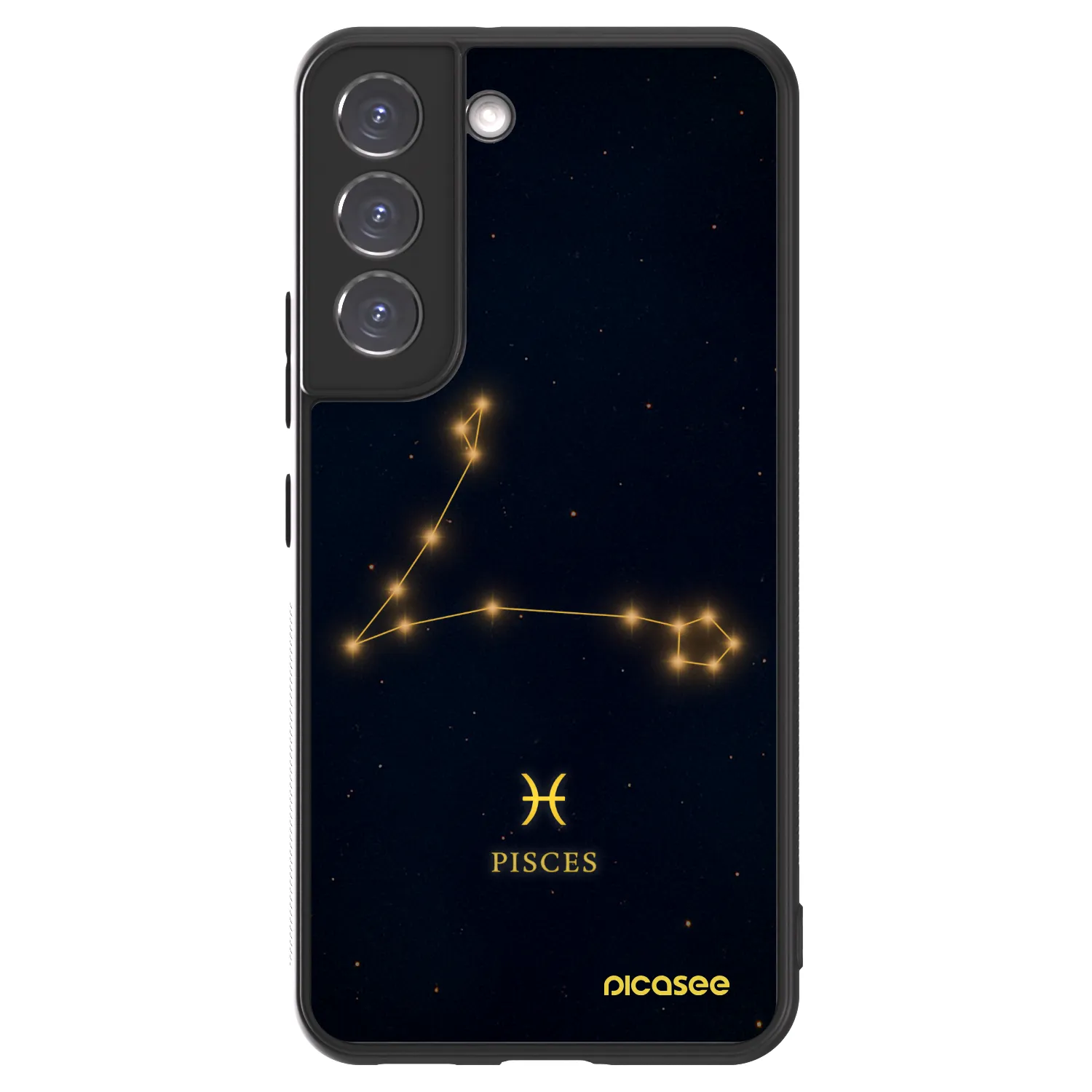 Picasee ULTIMATE CASE PowerShare für Samsung Galaxy S22 5G - PISCES