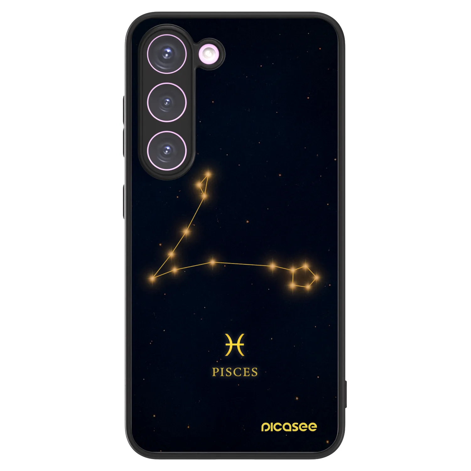 Picasee ULTIMATE CASE PowerShare für Samsung Galaxy S23 5G - PISCES