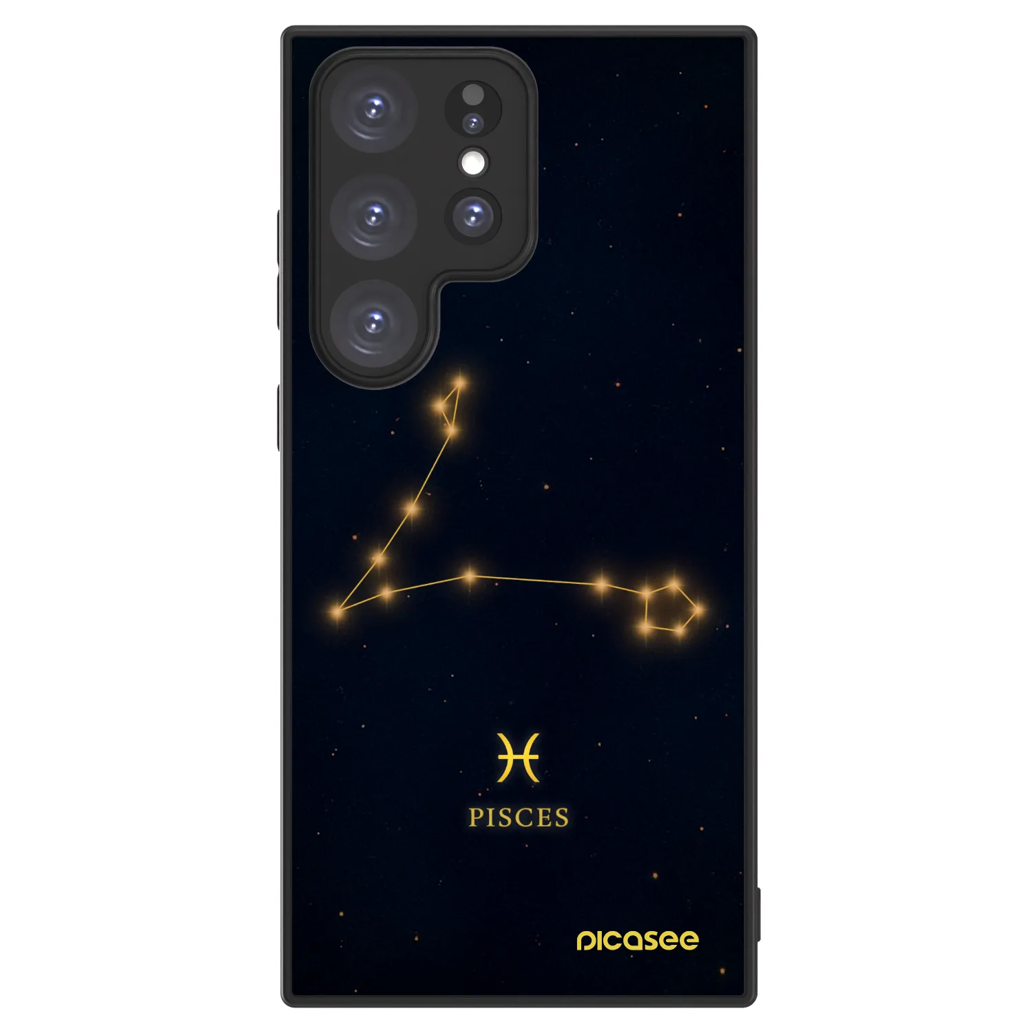 Picasee ULTIMATE CASE PowerShare für Samsung Galaxy S23 Ultra 5G - PISCES