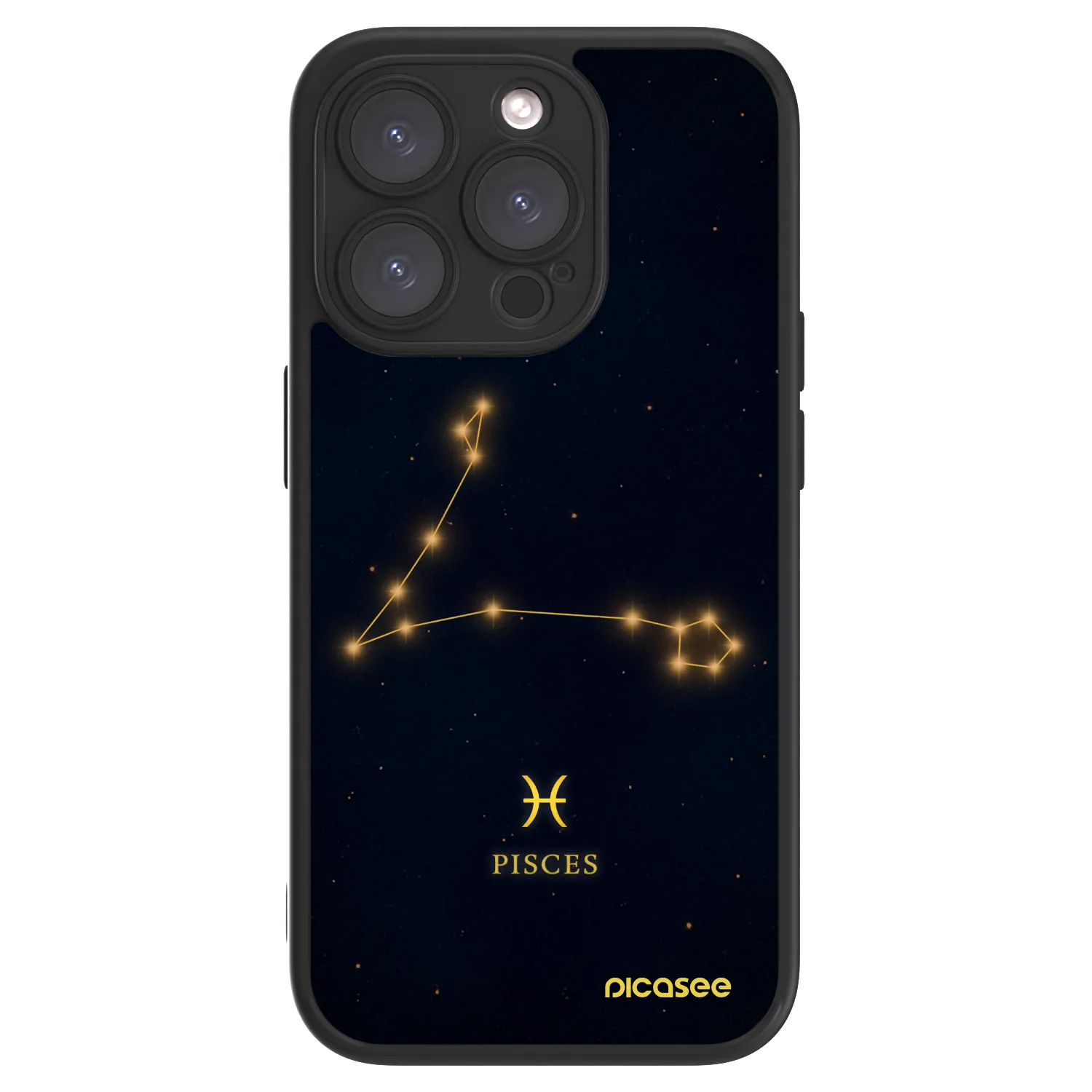 Picasee ULTIMATE CASE für Apple iPhone 15 Pro - PISCES