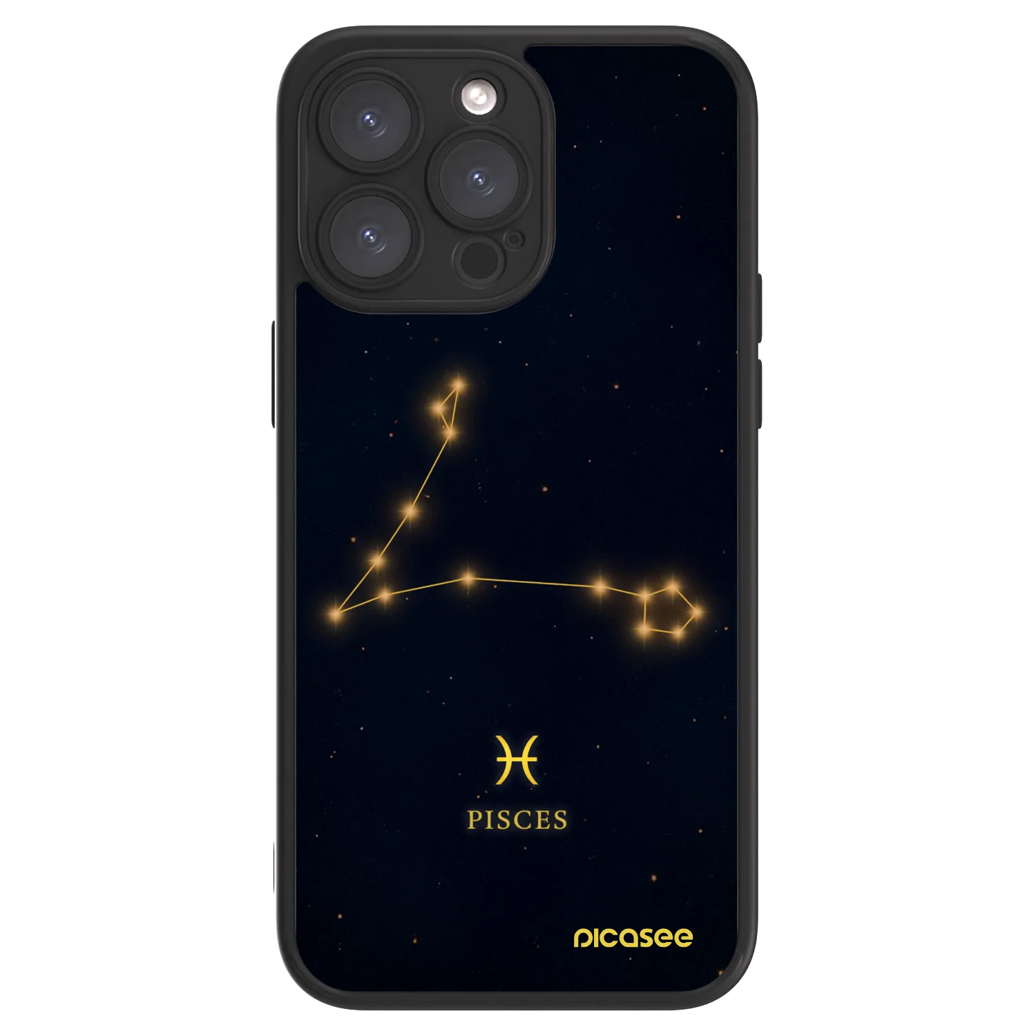 Picasee ULTIMATE CASE MagSafe für Apple iPhone 15 Pro Max - PISCES