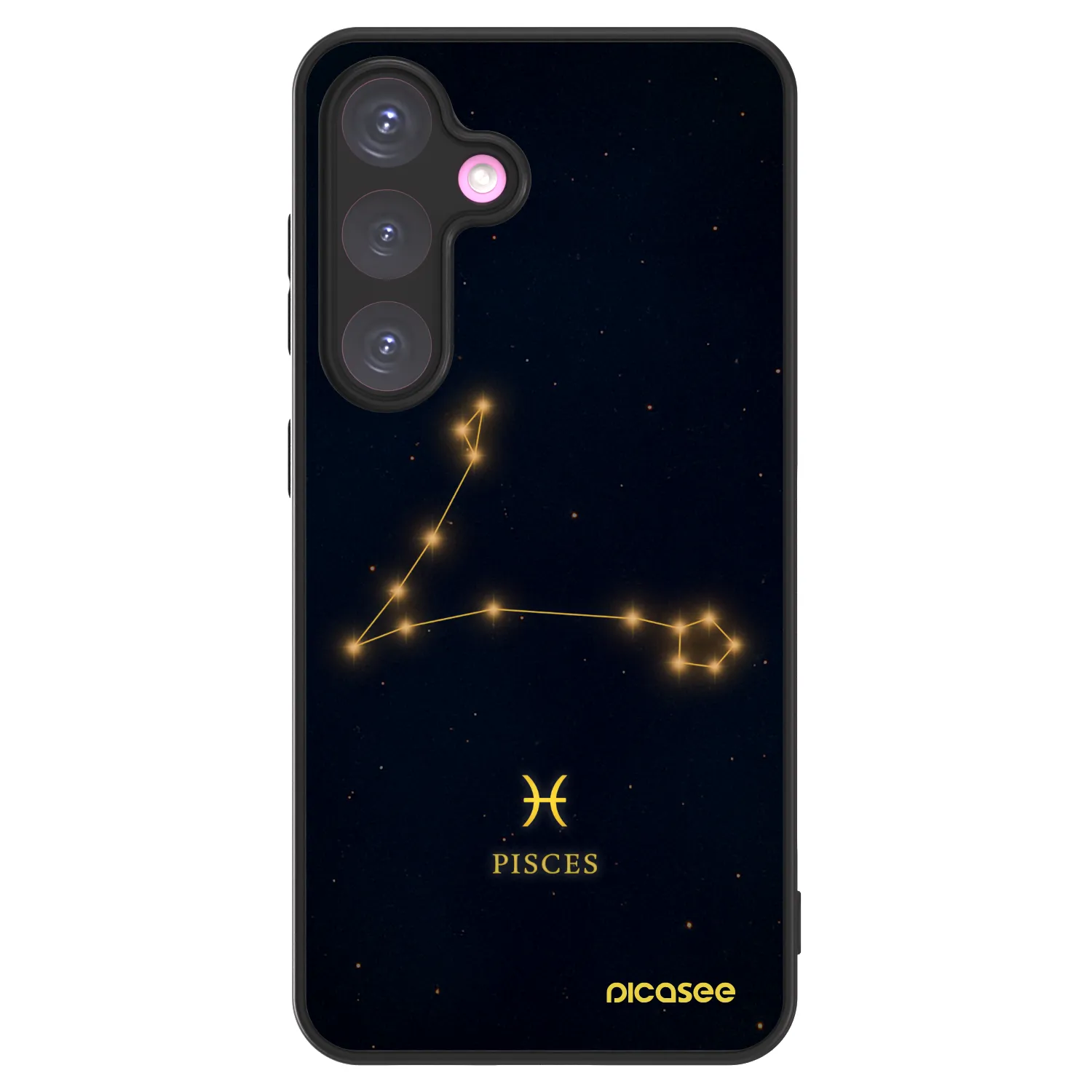 Picasee ULTIMATE CASE PowerShare für Samsung Galaxy S24+ S926B 5G - PISCES