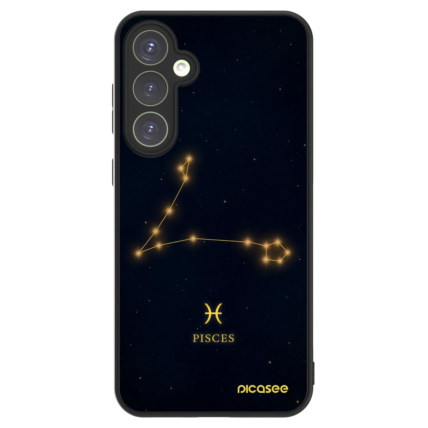 Picasee ULTIMATE CASE PowerShare für Samsung Galaxy S23 FE S711B - PISCES