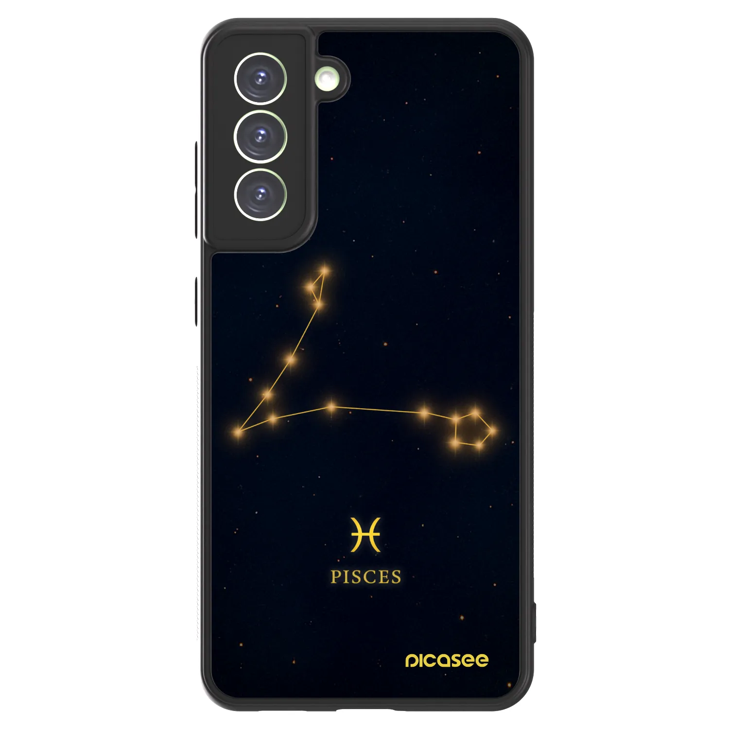 Picasee ULTIMATE CASE PowerShare für Samsung Galaxy S21 FE 5G - PISCES