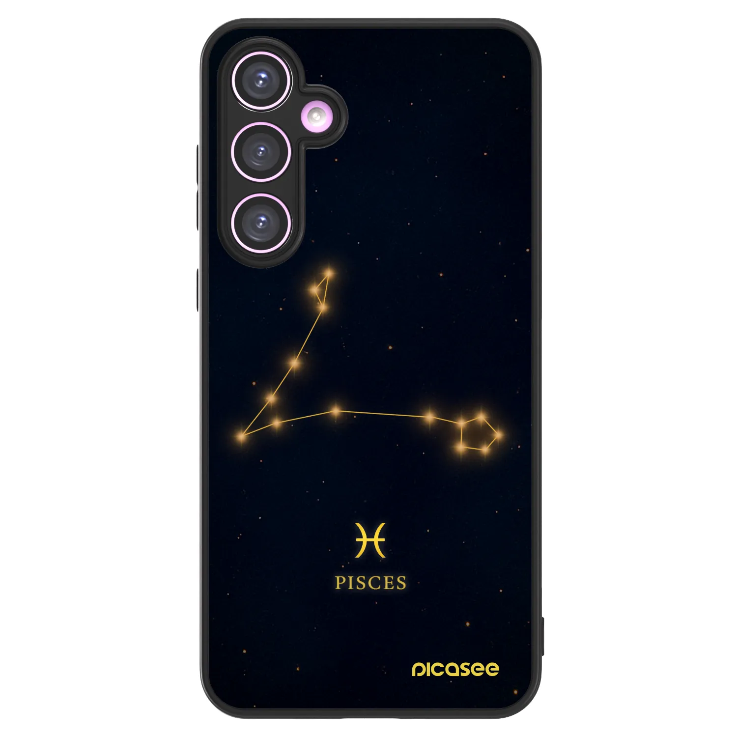Picasee ULTIMATE CASE für Samsung Galaxy A35 5G A356B - PISCES