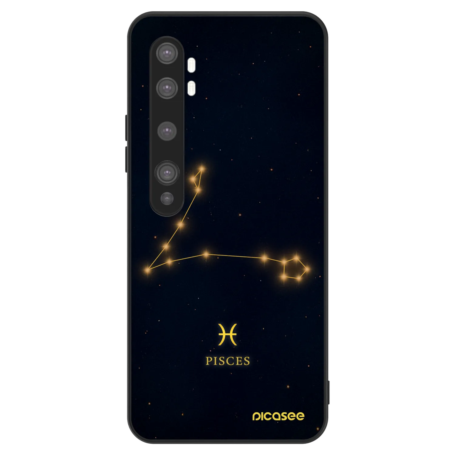 Picasee ULTIMATE CASE für Xiaomi Mi Note 10 (Pro) - PISCES