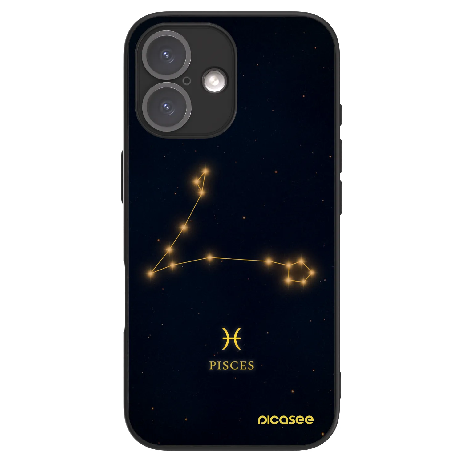 Picasee ULTIMATE CASE MagSafe für Apple iPhone 16 - PISCES