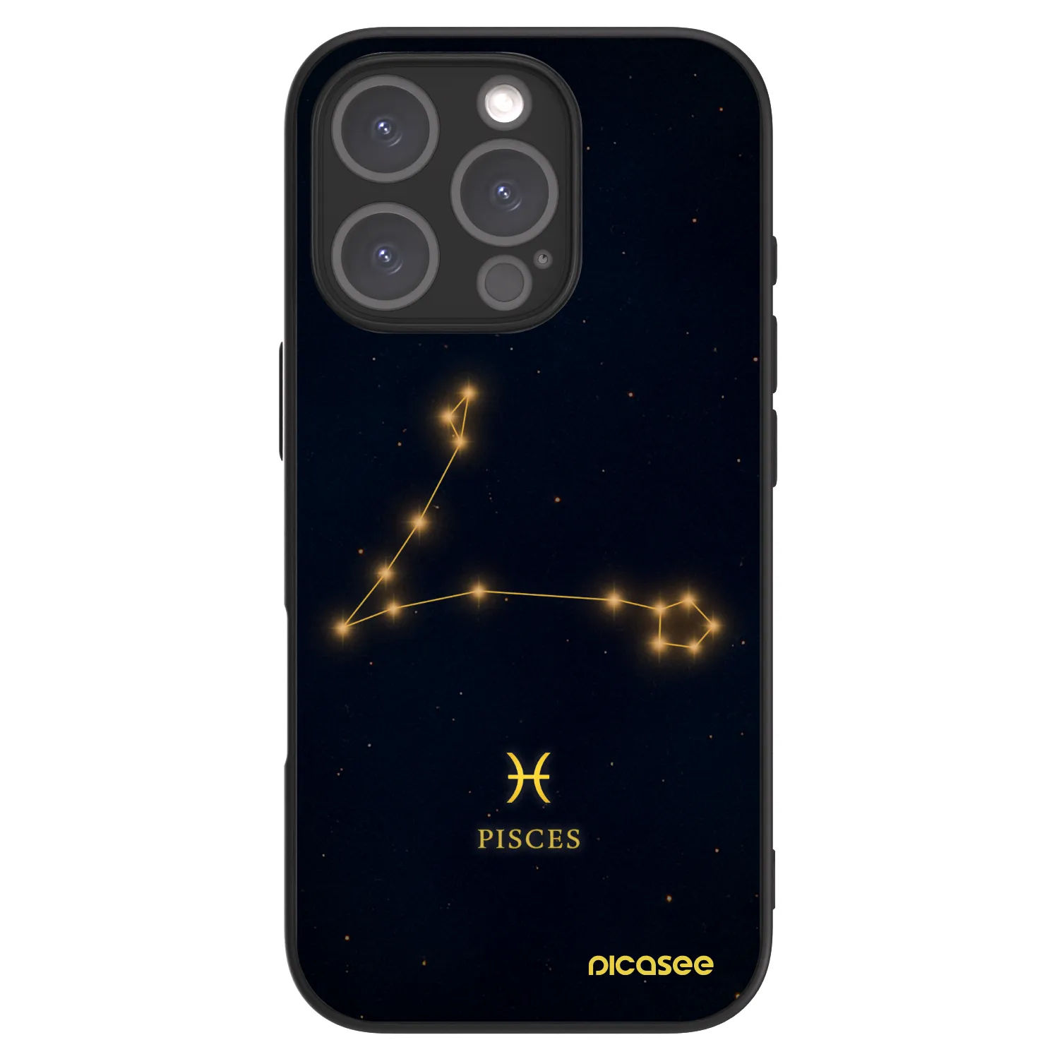 Picasee ULTIMATE CASE für Apple iPhone 16 Pro - PISCES