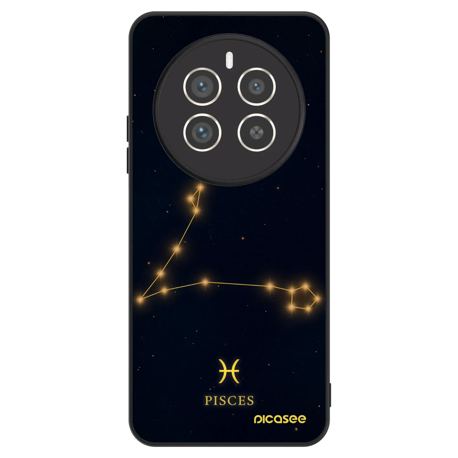 Picasee ULTIMATE CASE für Realme 12 Pro 5G - PISCES