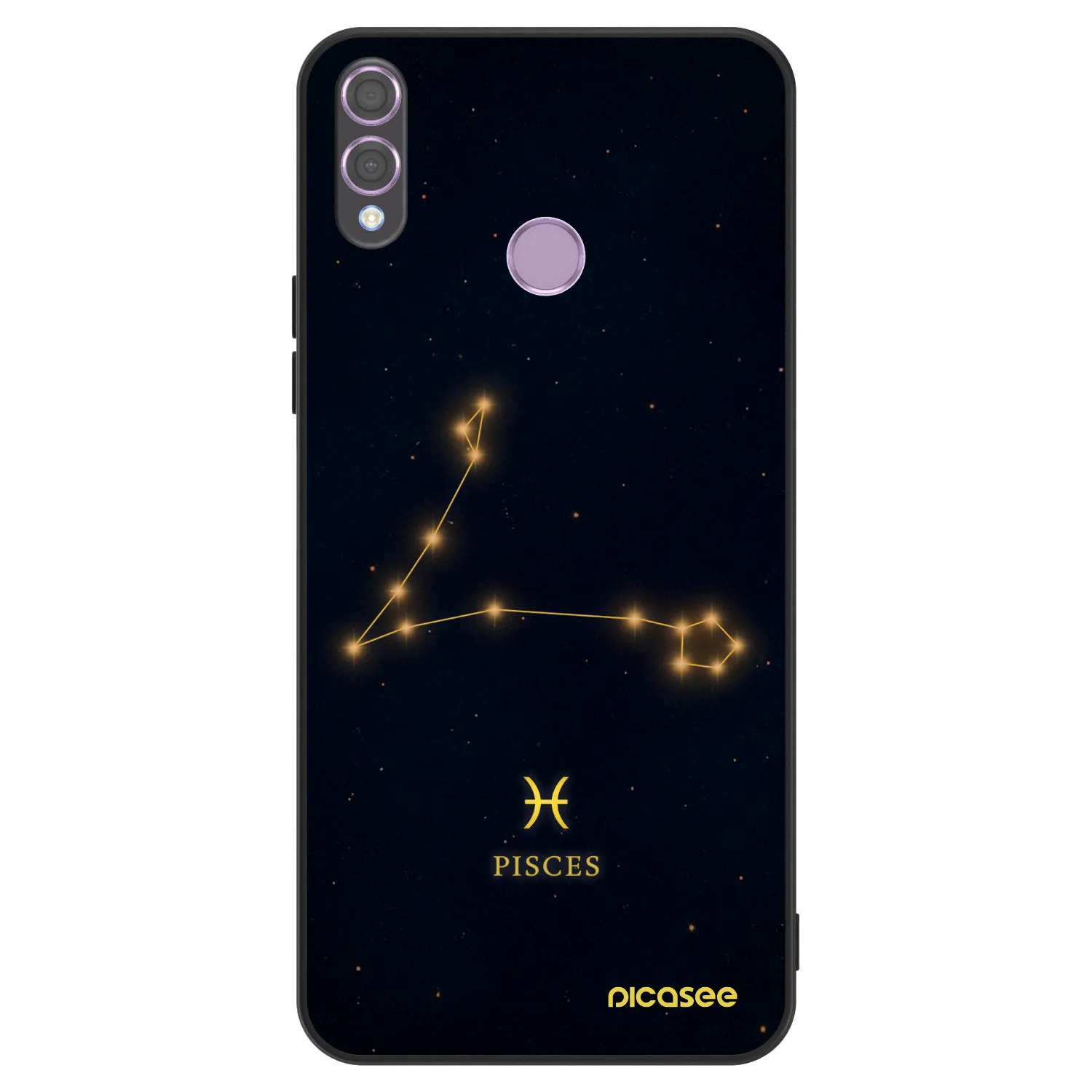 Picasee ULTIMATE CASE für Honor 8X - PISCES