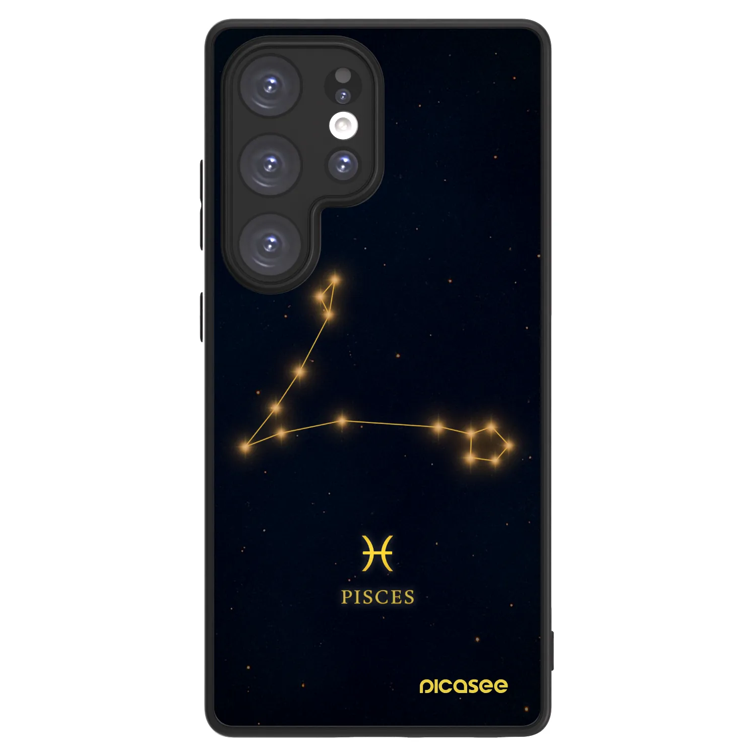 Picasee ULTIMATE CASE für Samsung Galaxy S25 Ultra 5G - PISCES