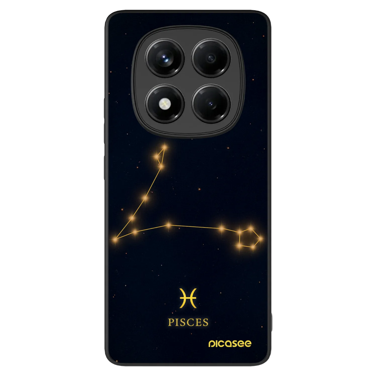 Picasee ULTIMATE CASE für Xiaomi Redmi Note 14 Pro 4G - PISCES