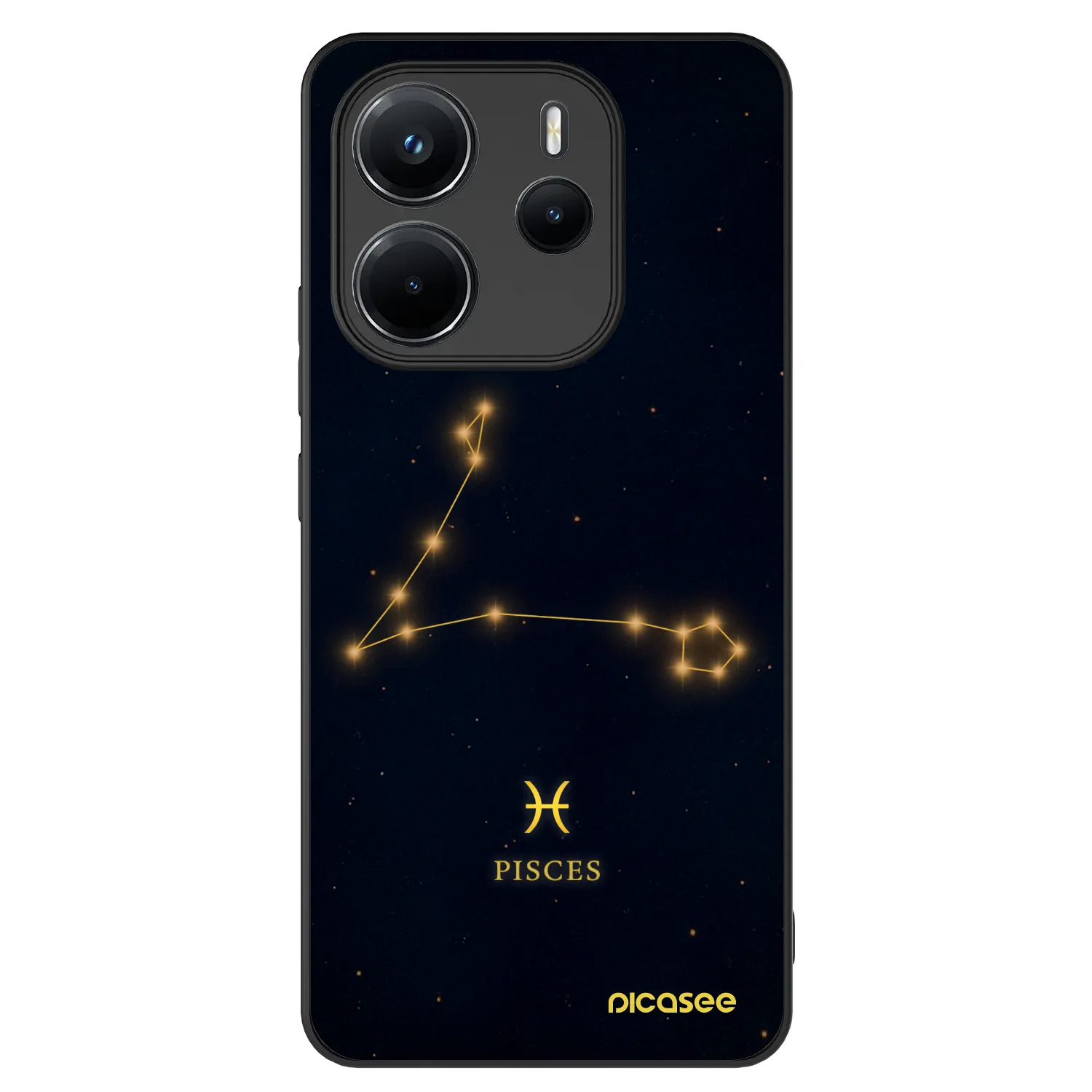 Picasee ULTIMATE CASE für Xiaomi Redmi Note 14 4G - PISCES