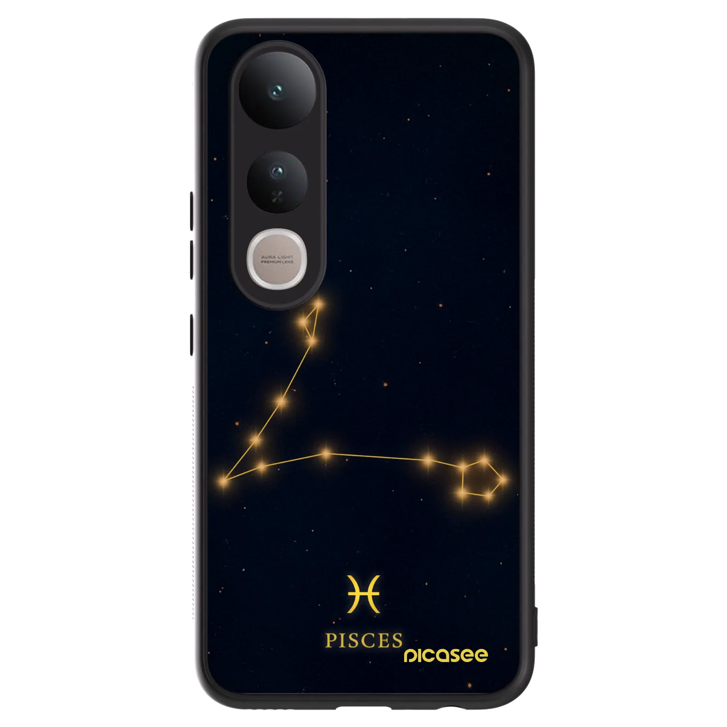 Picasee ULTIMATE CASE für Vivo V50 Lite 5G - PISCES