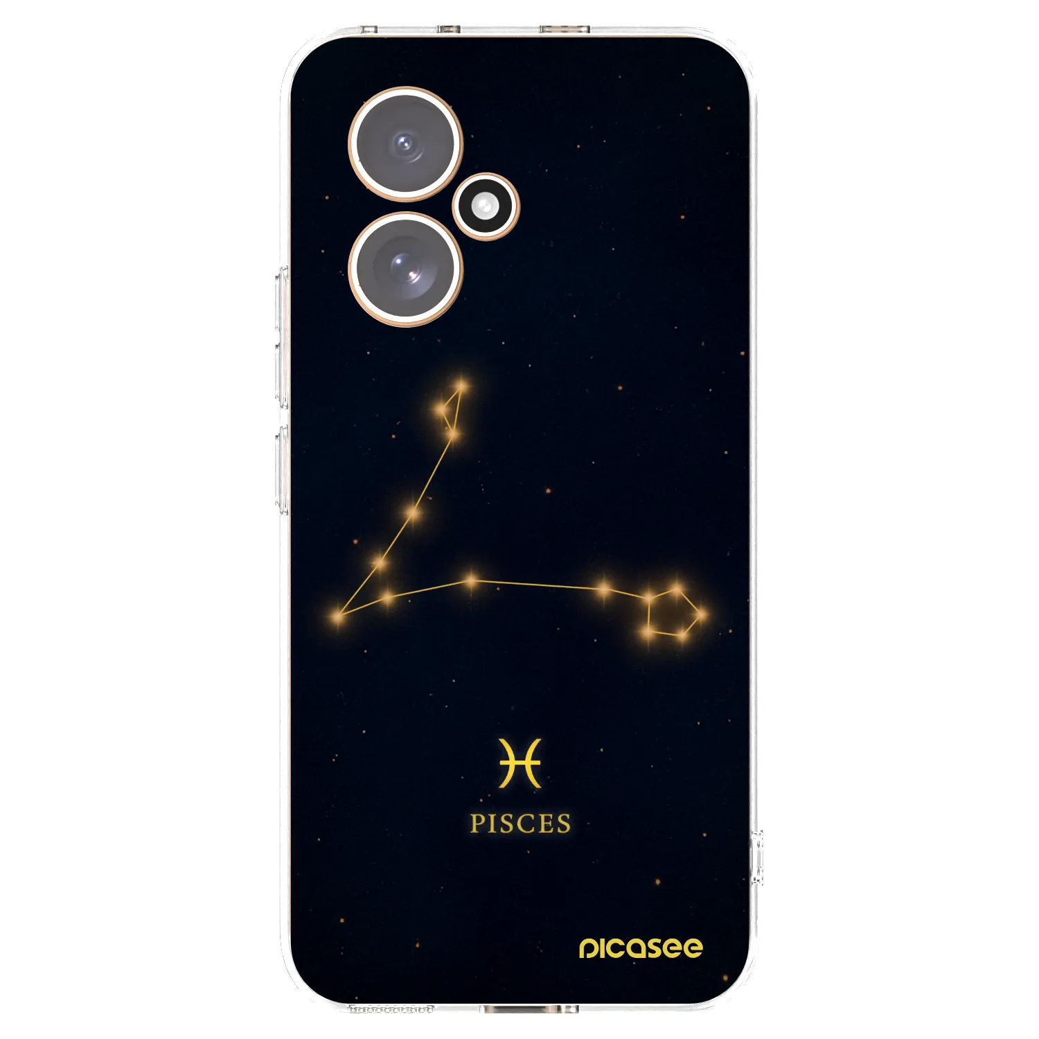 Picasee Honor 400 5G Hülle - Transparentes Silikon - PISCES