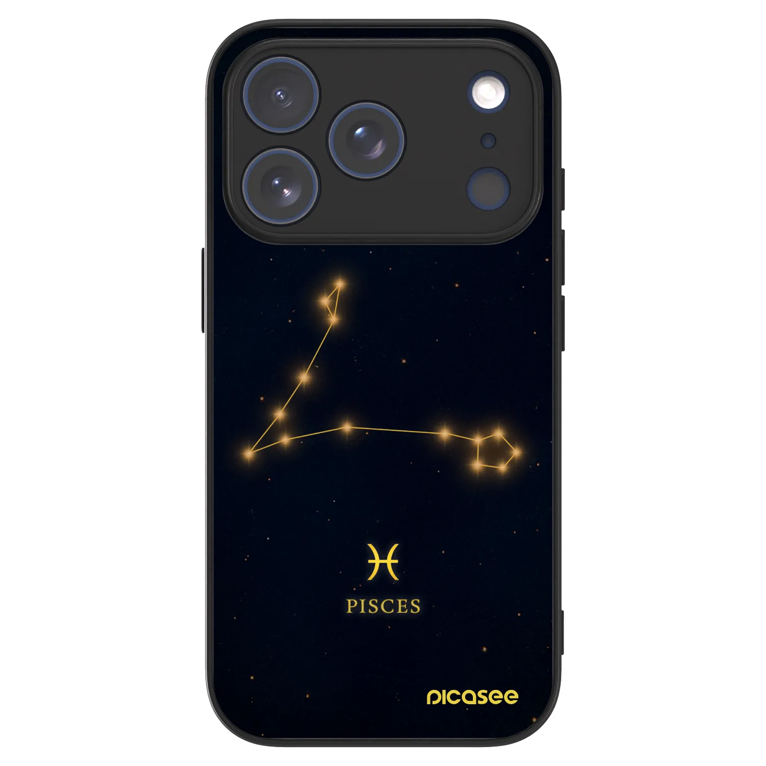 Picasee ULTIMATE CASE MagSafe für Apple iPhone 17 Pro - PISCES